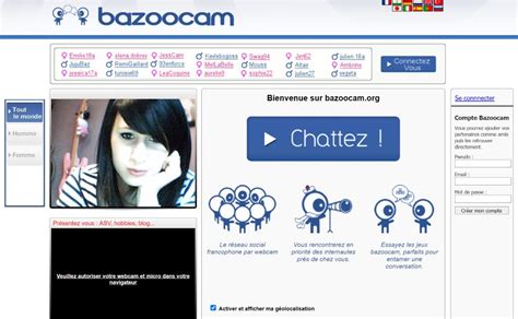 chatroulat|Chatroulette video chat en français!